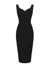 <tc>Años 50</tc> Vestido tubo Bardot <tc>Pin Up</tc>