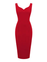 <tc>Años 50</tc> Vestido tubo Bardot <tc>Pin Up</tc>