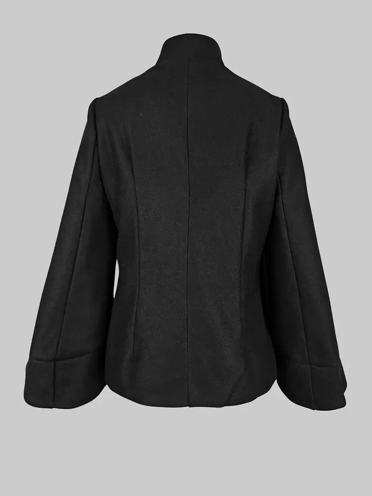 Années 60 Manteau Double Boutonnage Manches Kimono - Ma Penderie Vintage
