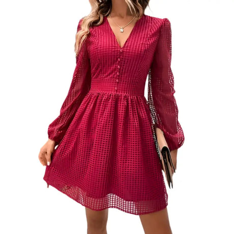 Ma Penderie Vintage Années 70 Robe Patineuse Carreaux Lolita