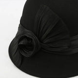 Années 30 Chapeau En Laine Glamour - Ma Penderie Vintage