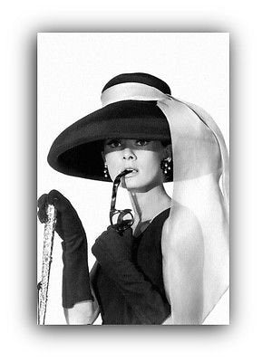 Années 60 Chapeau Rétro Glamour Hepburn Été