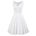 Années 50 Robe Évasée Pin Up Sans Manches - Ma Penderie Vintage