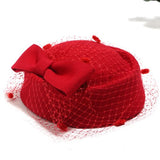 Années 50 Chapeau Bibi Fascinator Rétro