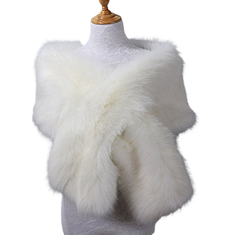 <tc>Años 50</tc> Estola de piel sintética Marilyn Glamour