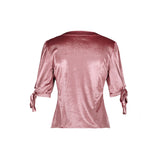 Années 40 Ma Penderie Vintage Chemisier Velours Romantique