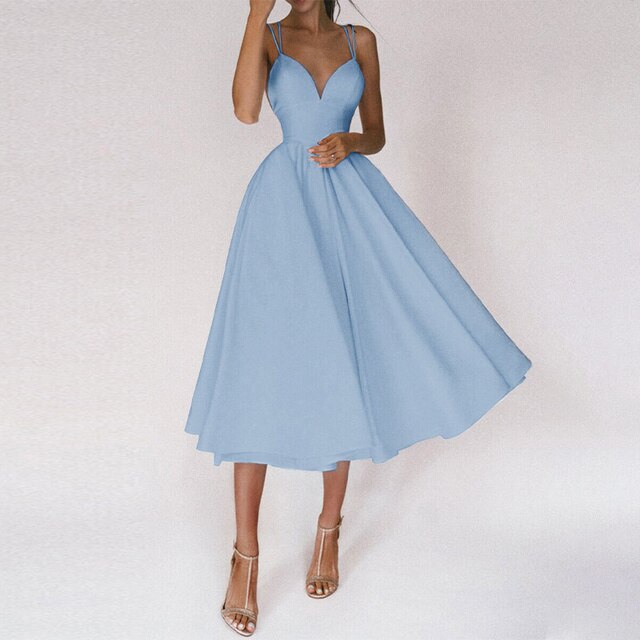 Années 50 Robe de Cocktail Vintage Col Coeur