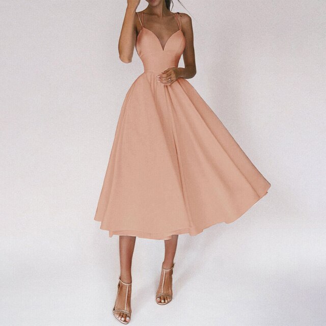 Années 50 Robe de Cocktail Vintage Col Coeur