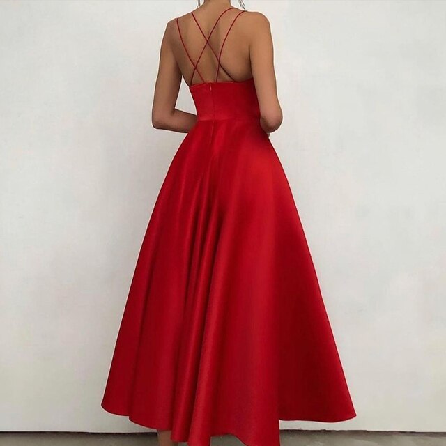 Années 50 Robe de Cocktail Vintage Col Coeur