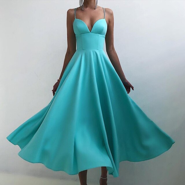 Années 50 Robe de Cocktail Vintage Col Coeur