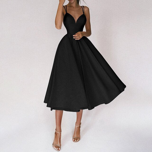 Années 50 Robe de Cocktail Vintage Col Coeur