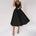 Années 50 Robe de Cocktail Vintage Col Coeur - Ma Penderie Vintage
