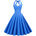 Années 50 Robe Trapèze Pin Up Imprimée À Pois - Ma Penderie Vintage