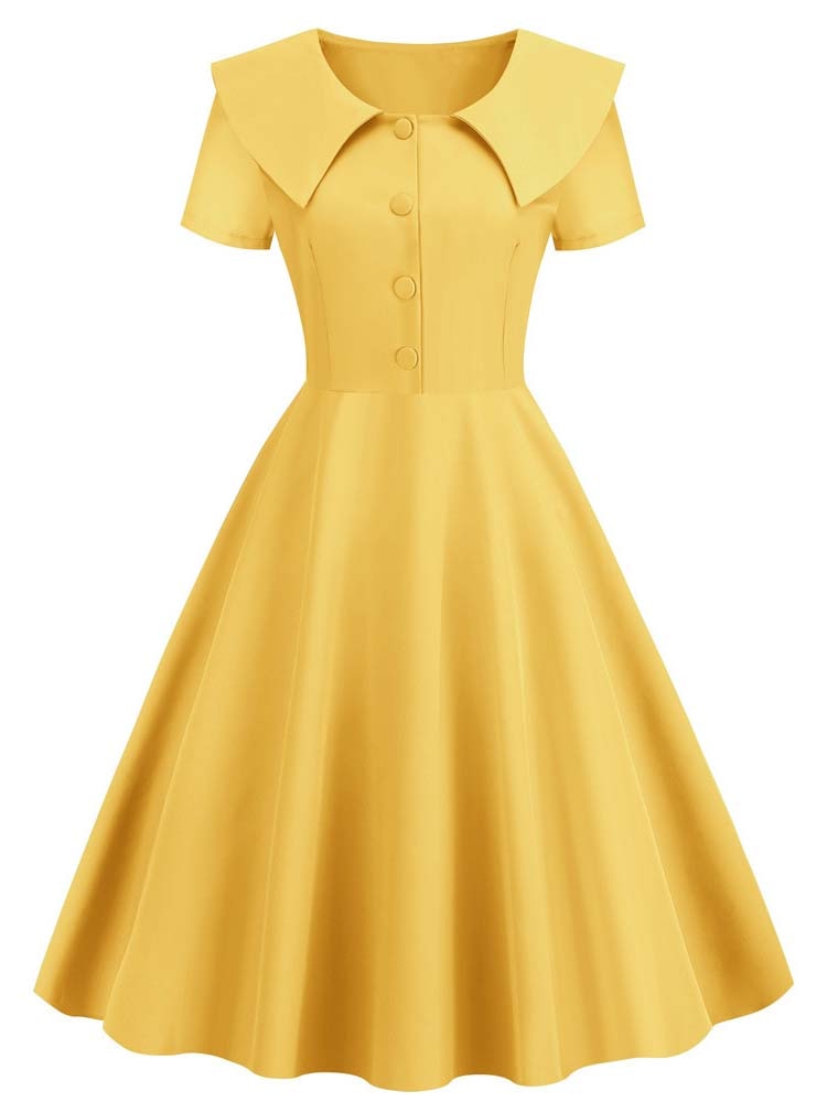 Années 50 Robe Évasée Rétro Susie Q - Ma Penderie Vintage