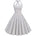 Années 50 Robe Trapèze Pin Up Imprimée À Pois - Ma Penderie Vintage