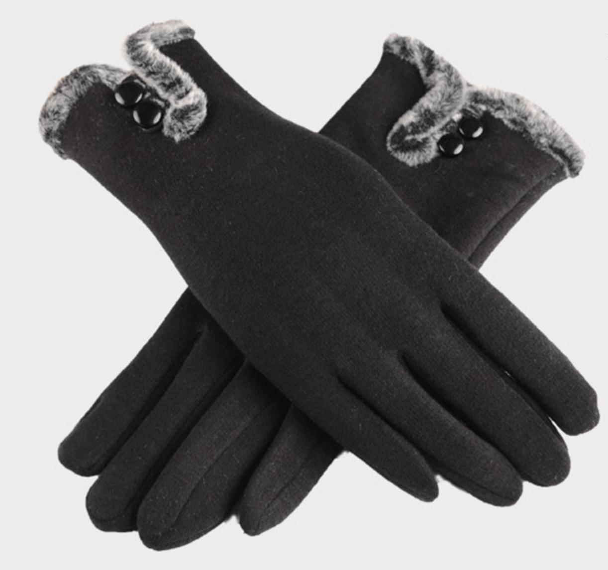 Années 40 Gants Fourrure Automne - Hiver Glamour - Ma Penderie Vintage