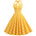 Années 50 Robe Trapèze Pin Up Imprimée À Pois - Ma Penderie Vintage