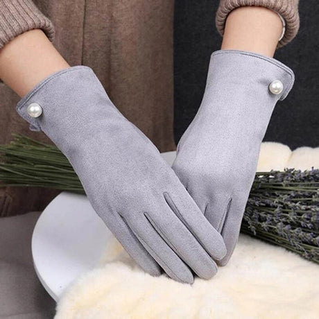 Années 40 Gants Hiver Rétro Multicolores - Ma Penderie Vintage