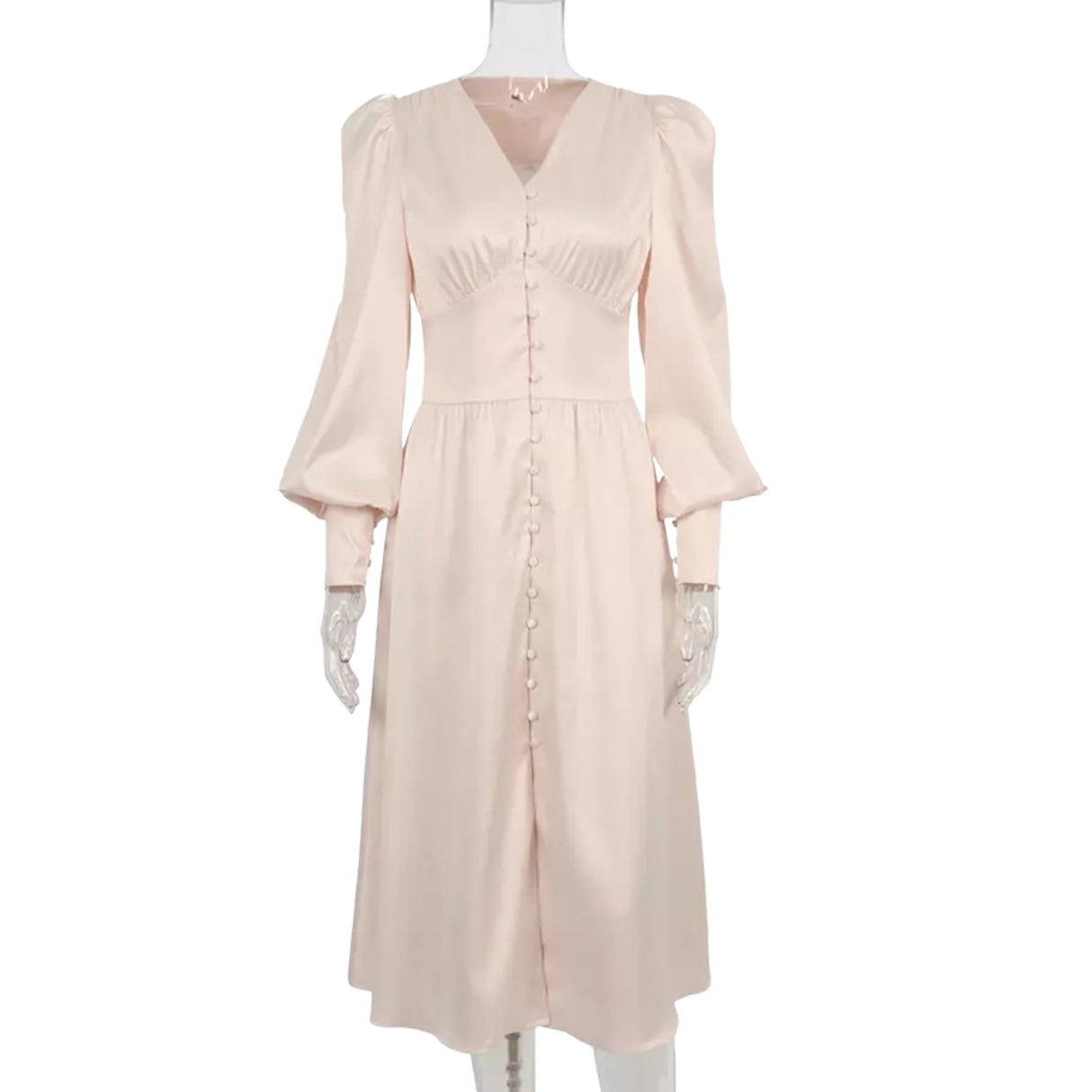 Années 30 Robe Midi Biais Glamour Vintage