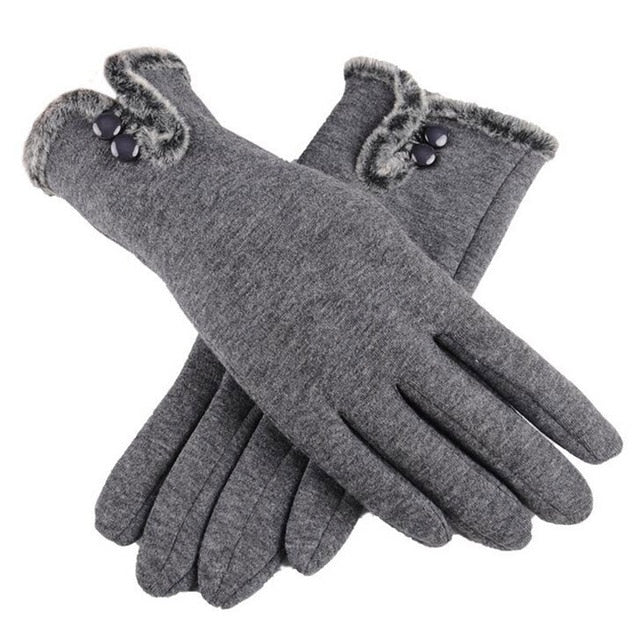 <tc>1940's</tc> Fall-Winter Fur Gloves <tc>Glamour</tc>