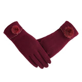 <tc>1940's</tc> Fall-Winter Fur Gloves <tc>Glamour</tc>