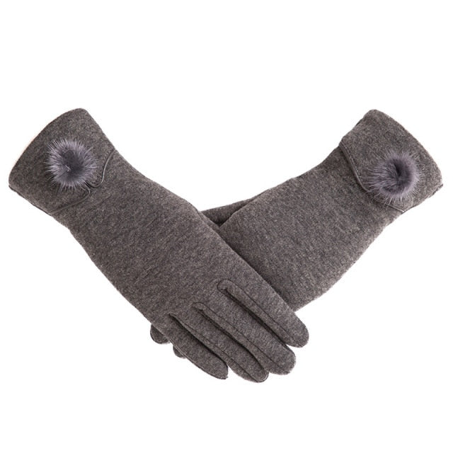 <tc>1940's</tc> Fall-Winter Fur Gloves <tc>Glamour</tc>