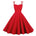 Années 50 Robe Évasée Bretelles Vintage Monroe - Ma Penderie Vintage
