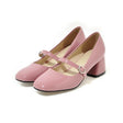 Années 1960 Vintage Chaussures Mary Jane Cuir Vernis - Ma Penderie Vintage